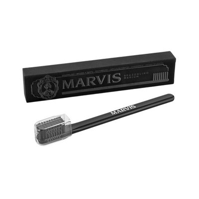 Зубна щітка середньої жорсткості Marvis Black Medium Toothbrush
