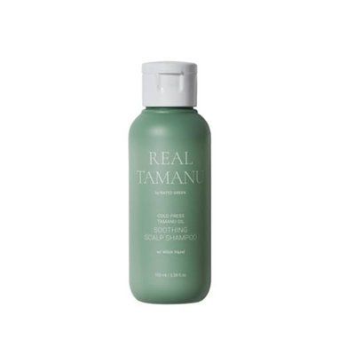 Travel Заспокійливий шампунь із маслом таману Rated Green Cold Press Tamanu Oil, 100 ml