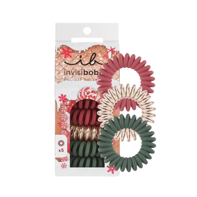 Набір invisibobble Holidays Snow Place like Home