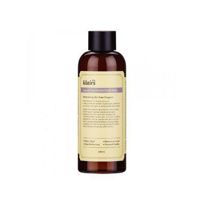 Зволожуючий, гіпоалергенний тонік DEAR, KLAIRS Supple Preparation Facial Toner 180 мл