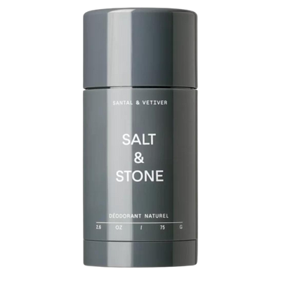 Натуральный дезодорант Salt & Stone для чувствительной кожи с ароматом сандалового дерева и ветивера 75g