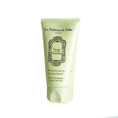 Живильний крем для рук La Sultane de Saba Green Tea & Ginger Moisturizing Hand Cream 50 ml