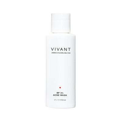 Очищающий гель от акне - Vivant Skin Care BP 3% Acne Wash 115мл