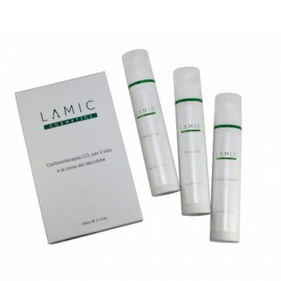 Карбокситерапия Lamic Cosmetici Carbossiterapia CO2 per il viso e la zona del decollet, 7 procedure