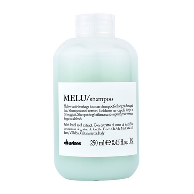 Шампунь для поврежденных волос, Davines Melu Shampoo Anti-Rottura Lucidante, 250 ml