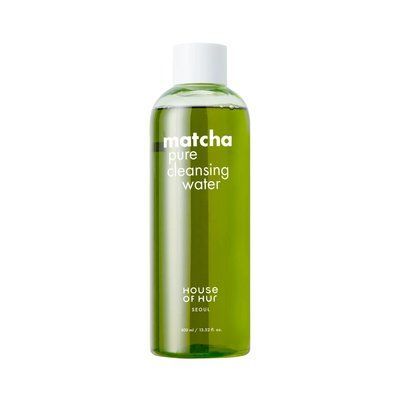 Міцелярна вода для зняття макіяжу з матча House of Hur Matcha Pure Cleansing Water, 400 мл