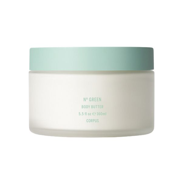 Натуральный баттер для тела CORPUS Natural Body Butter "№ Green" 160 мл