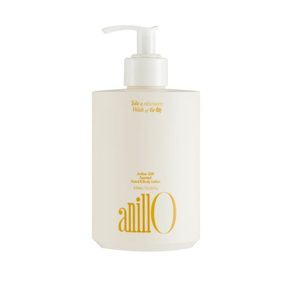 Лосьон для тела ANILLO Amber 528 Scented Body Lotion 450 мл