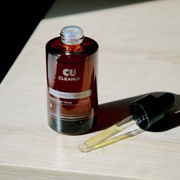 Освітлююча сироватка з вітаміном С для рівного тону та сяйва CU skin Vitamin C+ Serum, 30ml 00000115 фото
