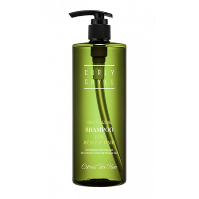Ревитализирующий шампунь Curly Shyll Revitalizing Shampoo, 500 ml