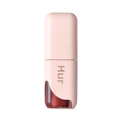 Тінт-ампула для губ з сяючим фінішем House of Hur Glowy Ampoule Tint Brown Red, 4,5 г
