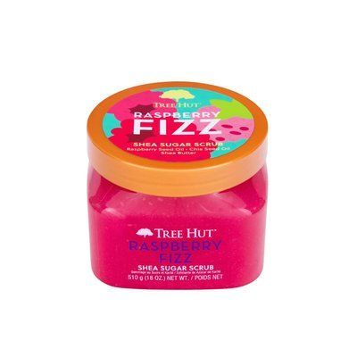 Скраб для тіла Tree Hut Raspberry Fizz Sugar Scrub 510g
