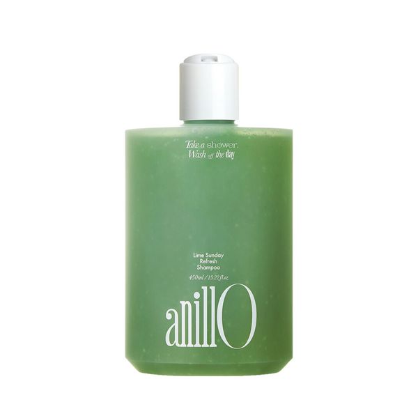 Освежающий шампунь для волос ANILLO Lime Sunday Refresh Shampoo 450 мл