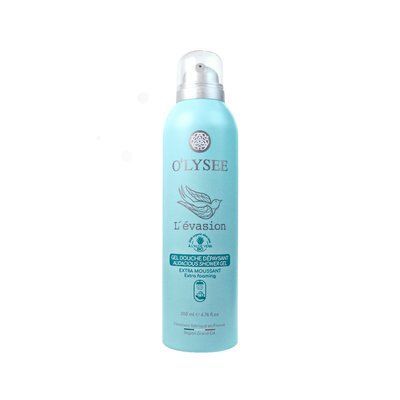 Гель-пінка для душу O'LYSEE Extra Foaming Shower Gel L'&Eacute;vasion, 200 мл
