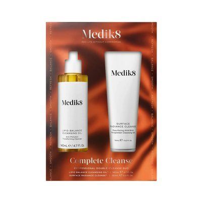 Набір для двоетапного очищення шкіри Medik8 Complete Cleanse Kit