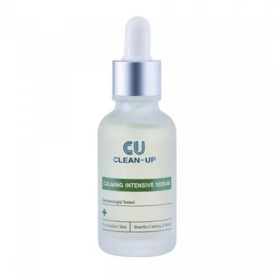 Успокаивающая сыворотка для лица CU skin Clean-Up Calming Intensive Serum, 30 ml 00000117 фото