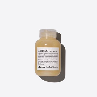 Мініаютюра шампуню Davines Nourishing Nounou Shampoo With Tomato Extract, 75 ml