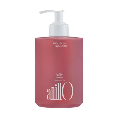 Восстанавливающий шампунь ANILLO Rosy Night Repair Shampoo 450 мл