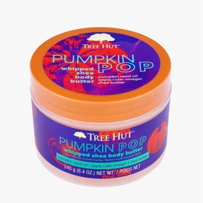 Баттер для тіла Tree Hut Pumpkin Pop Whipped Body Butter 240g
