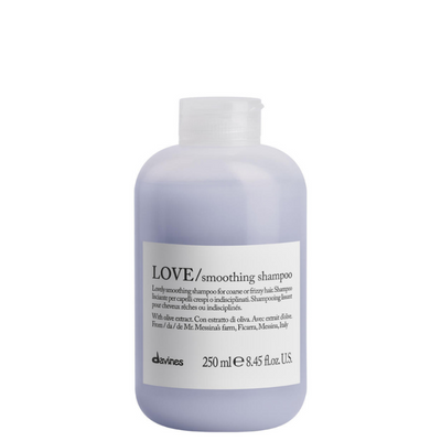 Бессульфатный шампунь для разглаживания завитка волос Davines Love Smoothing Shampoo, 250 ml