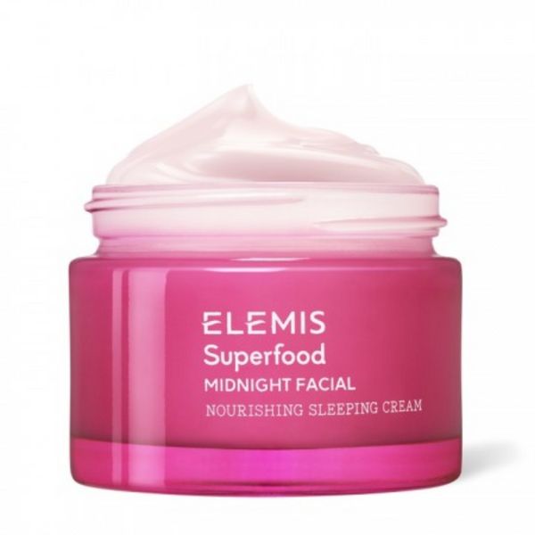 Суперфуд нічний поживний крем з пребіотиками ELEMIS Superfood Midnight Facial 50мл