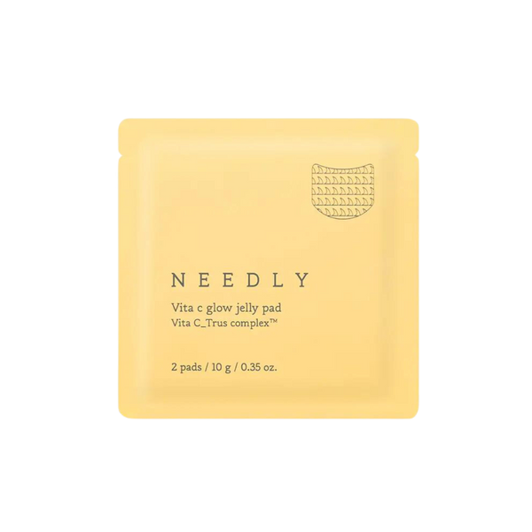 Увлажняющие тонер-педы для сияния кожи Needly Vita C glow Jelly Pad, 5мл*2шт