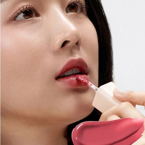 Тінт-ампула для губ з сяючим фінішем House of Hur Glowy Ampoule Tint Dawn Pink, 4,5 г