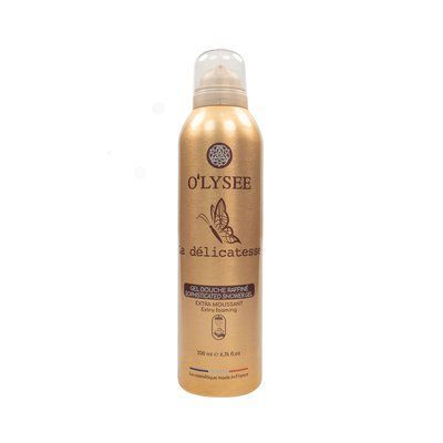 Гель-піна для душу O'LYSEE Extra Foaming Shower Gel La D&eacute;licatesse, 200 мл