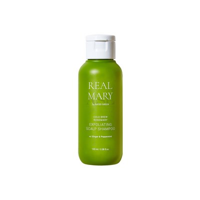 Travel Глибоко очищуючий шампунь Rated Green REAL MARY Exfoliating Scalp Shampoo, 100 ml