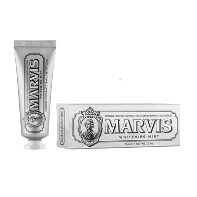 Зубна Паста Відбілююча М'ята Marvis Toothpaste Whitening Mint 25ml