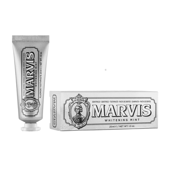 Зубна Паста Відбілююча М'ята Marvis Toothpaste Whitening Mint 25ml