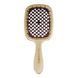 Щітка для волосся золото-шоколад Janeke Lux Superbrush