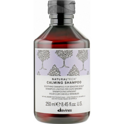 Успокаивающий шампунь Davines NaturalTech Calming Shampoo, 250ml