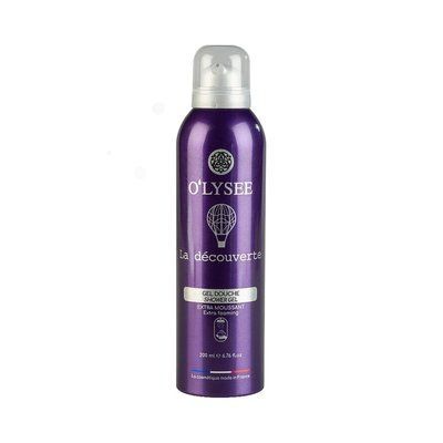 Гель-піна для душу O'LYSEE Extra Foaming Shower Gel La D&eacute;couverte, 200 мл