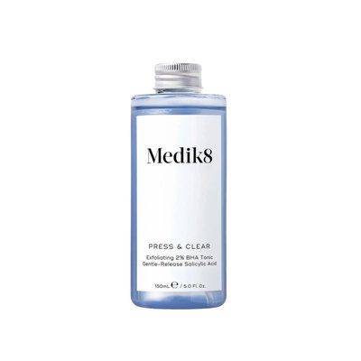 Refill Відлущувальний ВНА-тонік з 2% інкапсульованою саліциловою кислотою Medik8 PRESS & CLEAR 150ml