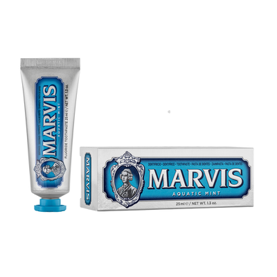Зубная Паста Морская Мята Marvis Toothpaste Aquatic Mint 25ml