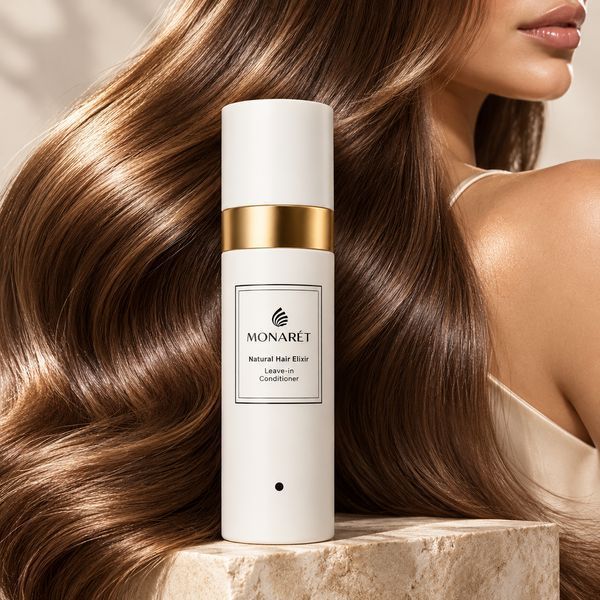 Travel спрей для пошкодженого волосся Monxuan Monaret Natural Hair Elixir Leave-in Conditioner 80мл 001960 фото
