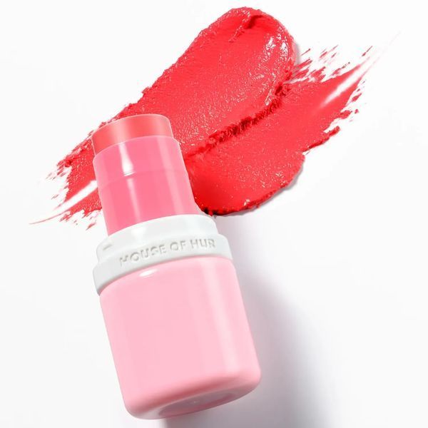 Кремовий стік-рум'яна з оксамитовим фінішем House of Hur Every Cheek Blush 01 Cherry Jam, 6,5 г