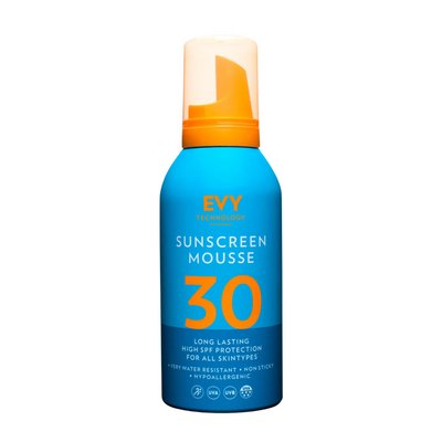 Солнцезащитный мусс EVY Technology Sunscreen mousse SPF 30, 150 мл