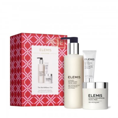 Подарункове тріо для сяяння та шліфовки шкіри Elemis Kit: The Skin Brilliance Trio Dynamic