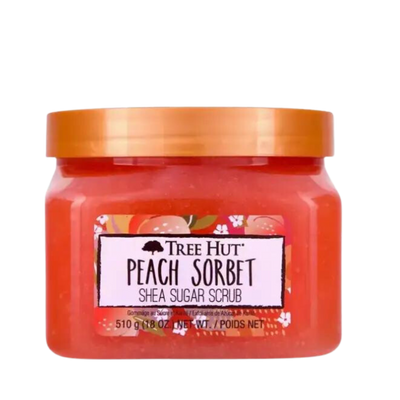Скраб для тела Tree Hut Peach Sorbet Sugar Scrub 510g