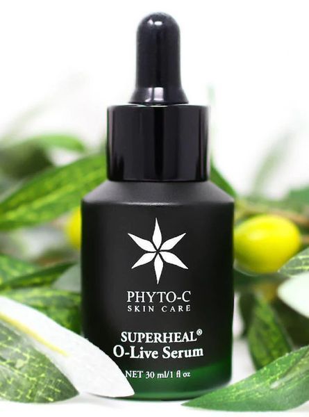 Сироватка з екстрактом оливи Phyto-C Superheal O-Live Serum 30ml 00001865 фото