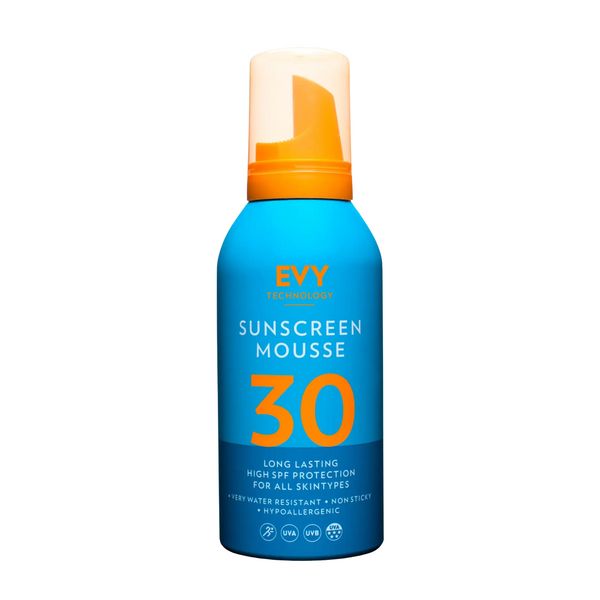 Солнцезащитный мусс EVY Technology Sunscreen mousse SPF 30, 150 мл