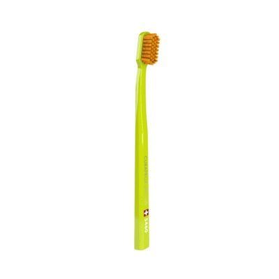 Зубная щетка Curaprox CS 5460 ULTRASOFT, D 0,10 мм салатовый/оранжевый