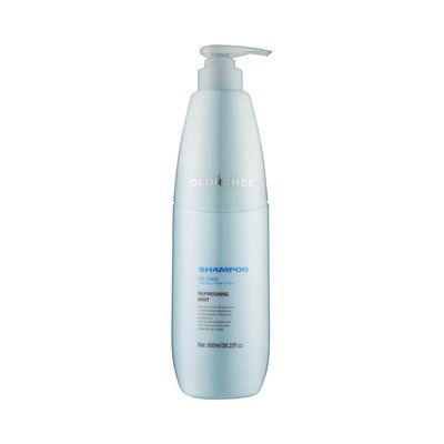Освіжаючий шампунь для волосся Olorchee Ice Cool Shampoo, 800 мл