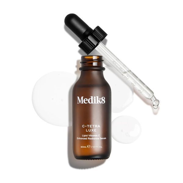 Интенсивная антиоксидантная сыворотка с липидным витамином C Medik8 C-TETRA LUXE 30 ml 00000272 фото
