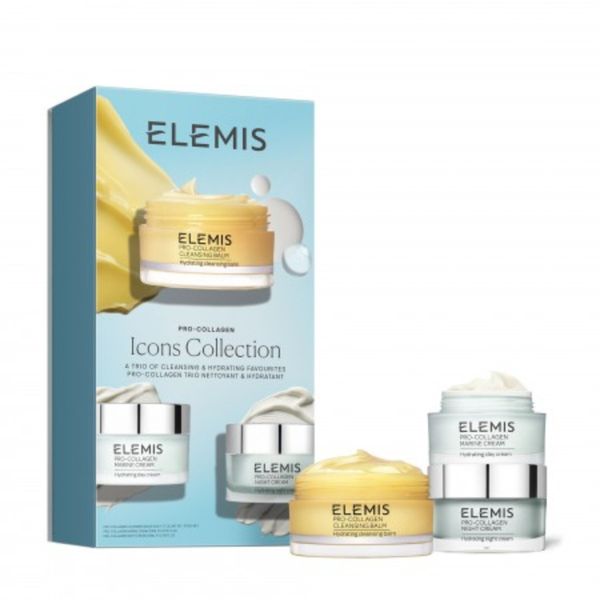 Праздничное Трио ELEMIS Kit: Pro-Collagen Celebration Trio Collection