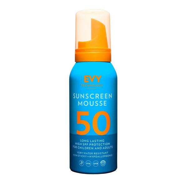 Солнцезащитный мусс EVY Technology Sunscreen mousse SPF 50, 100 мл