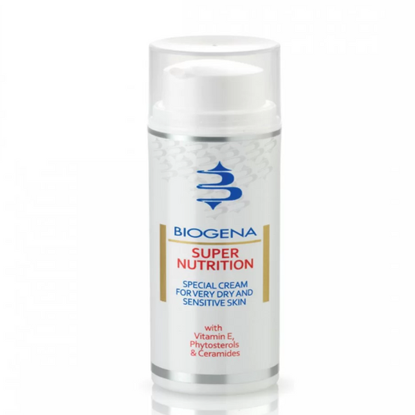 Спеціальний крем для дуже сухої та чутливої ​​шкіри BIOGENA SUPER NUTRITION CREAM, 50 ml