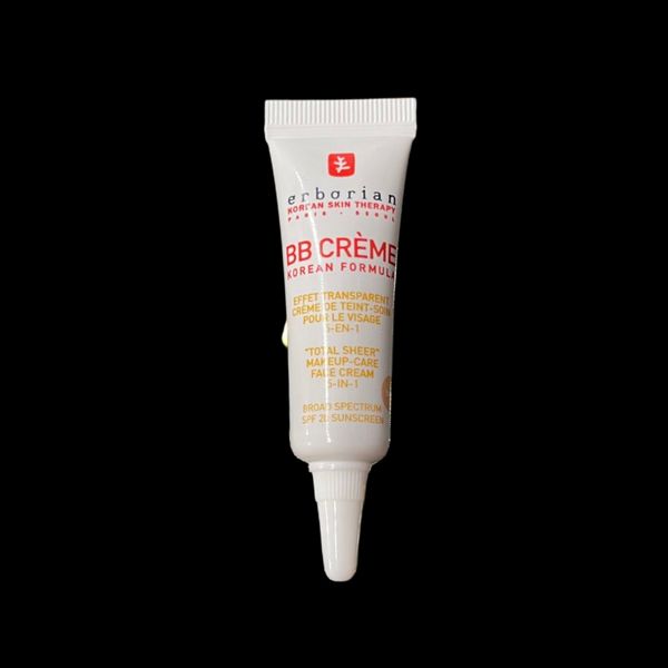 Тонуючий крем для обличчя (мініатюра) "Nude" ERBORIAN BB CREAM 5ml